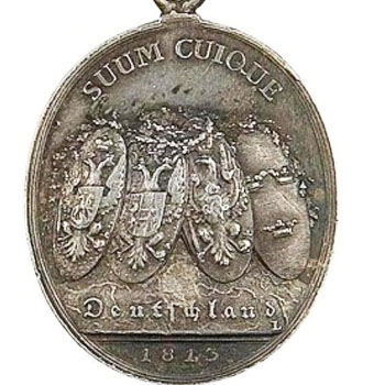 Медаль за Лейпцигское сражение 1813 года